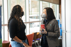 February 26, 2022: Sen. Kearney hosted a Black and Diverse Business Forum at Delaware County Community College.