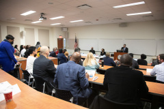 February 26, 2022: Sen. Kearney hosted a Black and Diverse Business Forum at Delaware County Community College.