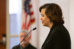 February 26, 2022: Sen. Kearney hosted a Black and Diverse Business Forum at Delaware County Community College.