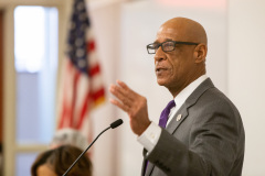 February 26, 2022: Sen. Kearney hosted a Black and Diverse Business Forum at Delaware County Community College.