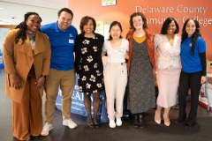 February 26, 2022: Sen. Kearney hosted a Black and Diverse Business Forum at Delaware County Community College.