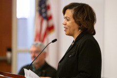 February 26, 2022: Sen. Kearney hosted a Black and Diverse Business Forum at Delaware County Community College.