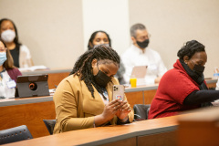 February 26, 2022: Sen. Kearney hosted a Black and Diverse Business Forum at Delaware County Community College.