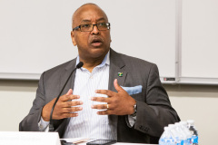 February 26, 2022: Sen. Kearney hosted a Black and Diverse Business Forum at Delaware County Community College.