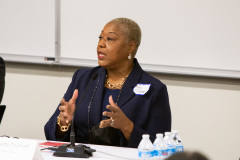 February 26, 2022: Sen. Kearney hosted a Black and Diverse Business Forum at Delaware County Community College.
