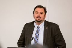 February 26, 2022: Sen. Kearney hosted a Black and Diverse Business Forum at Delaware County Community College.