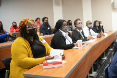 February 26, 2022: Sen. Kearney hosted a Black and Diverse Business Forum at Delaware County Community College.