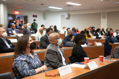 February 26, 2022: Sen. Kearney hosted a Black and Diverse Business Forum at Delaware County Community College.