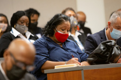 February 26, 2022: Sen. Kearney hosted a Black and Diverse Business Forum at Delaware County Community College.