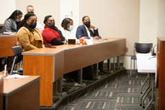 February 26, 2022: Sen. Kearney hosted a Black and Diverse Business Forum at Delaware County Community College.