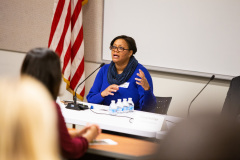 February 26, 2022: Sen. Kearney hosted a Black and Diverse Business Forum at Delaware County Community College.