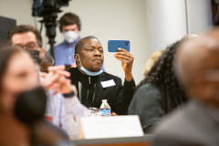 February 26, 2022: Sen. Kearney hosted a Black and Diverse Business Forum at Delaware County Community College.