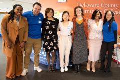 February 26, 2022: Sen. Kearney hosted a Black and Diverse Business Forum at Delaware County Community College.
