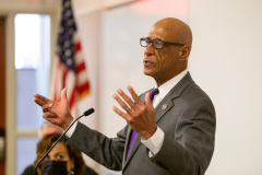 February 26, 2022: Sen. Kearney hosted a Black and Diverse Business Forum at Delaware County Community College.
