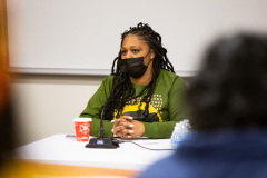 February 26, 2022: Sen. Kearney hosted a Black and Diverse Business Forum at Delaware County Community College.