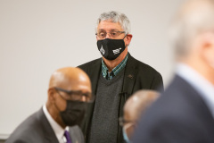 February 26, 2022: Sen. Kearney hosted a Black and Diverse Business Forum at Delaware County Community College.