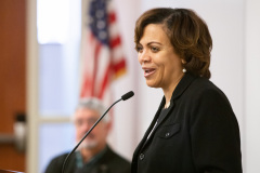 February 26, 2022: Sen. Kearney hosted a Black and Diverse Business Forum at Delaware County Community College.
