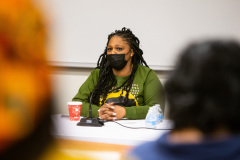 February 26, 2022: Sen. Kearney hosted a Black and Diverse Business Forum at Delaware County Community College.
