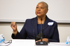 February 26, 2022: Sen. Kearney hosted a Black and Diverse Business Forum at Delaware County Community College.