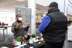 February 26, 2022: Sen. Kearney hosted a Black and Diverse Business Forum at Delaware County Community College.