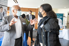 February 26, 2022: Sen. Kearney hosted a Black and Diverse Business Forum at Delaware County Community College.