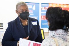 February 26, 2022: Sen. Kearney hosted a Black and Diverse Business Forum at Delaware County Community College.
