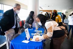 February 26, 2022: Sen. Kearney hosted a Black and Diverse Business Forum at Delaware County Community College.