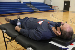March 3, 2022: Sen. Kane hosted a blood drive at Neuman University in Aston