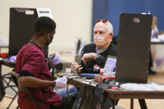 March 3, 2022: Sen. Kane hosted a blood drive at Neuman University in Aston