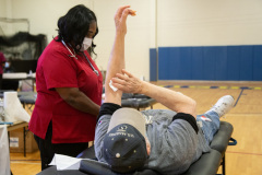 March 3, 2022: Sen. Kane hosted a blood drive at Neuman University in Aston.