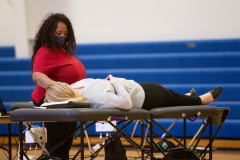March 3, 2022: Sen. Kane hosted a blood drive at Neuman University in Aston