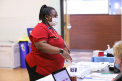 March 3, 2022: Sen. Kane hosted a blood drive at Neuman University in Aston.