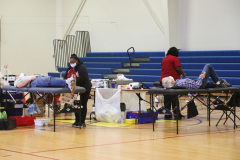 March 3, 2022: Sen. Kane hosted a blood drive at Neuman University in Aston.