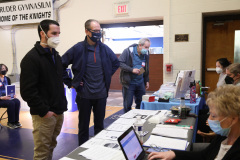 March 3, 2022: Sen. Kane hosted a blood drive at Neuman University in Aston.