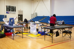 March 3, 2022: Sen. Kane hosted a blood drive at Neuman University in Aston.