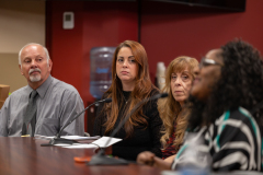 October 8, 2024: Senator Kearney hosts a Brain Injury Caucus Awareness Panel.