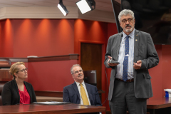 October 8, 2024: Senator Kearney hosts a Brain Injury Caucus Awareness Panel.