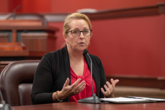 October 8, 2024: Senator Kearney hosts a Brain Injury Caucus Awareness Panel.
