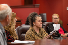 October 8, 2024: Senator Kearney hosts a Brain Injury Caucus Awareness Panel.