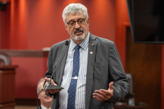 October 8, 2024: Senator Kearney hosts a Brain Injury Caucus Awareness Panel.