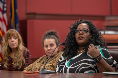 October 8, 2024: Senator Kearney hosts a Brain Injury Caucus Awareness Panel.