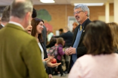 March 1, 2019: Senator Kearney celebrates National School Breakfast Week at Tinicum School  by participating in a synchronized state-wide event – Hear the Pennsylvania Crunch!