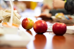 March 1, 2019: Senator Kearney celebrates National School Breakfast Week at Tinicum School  by participating in a synchronized state-wide event – Hear the Pennsylvania Crunch!