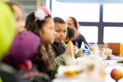 March 1, 2019: Senator Kearney celebrates National School Breakfast Week at Tinicum School  by participating in a synchronized state-wide event – Hear the Pennsylvania Crunch!