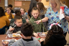 March 1, 2019: Senator Kearney celebrates National School Breakfast Week at Tinicum School  by participating in a synchronized state-wide event – Hear the Pennsylvania Crunch!