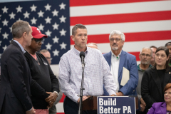 October 10, 2023: Senator Kearney and Senate Democrats Promote Quality and Opportunity with Build Better PA.