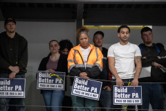October 10, 2023: Senator Kearney and Senate Democrats Promote Quality and Opportunity with Build Better PA.