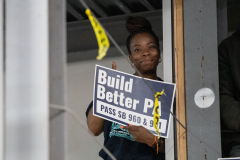October 10, 2023: Senator Kearney and Senate Democrats Promote Quality and Opportunity with Build Better PA.