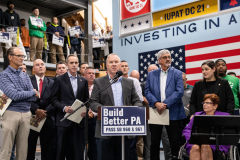 October 10, 2023: Senator Kearney and Senate Democrats Promote Quality and Opportunity with Build Better PA.