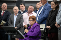October 10, 2023: Senator Kearney and Senate Democrats Promote Quality and Opportunity with Build Better PA.